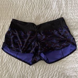 Lululemon speed shorts!! 2.5”